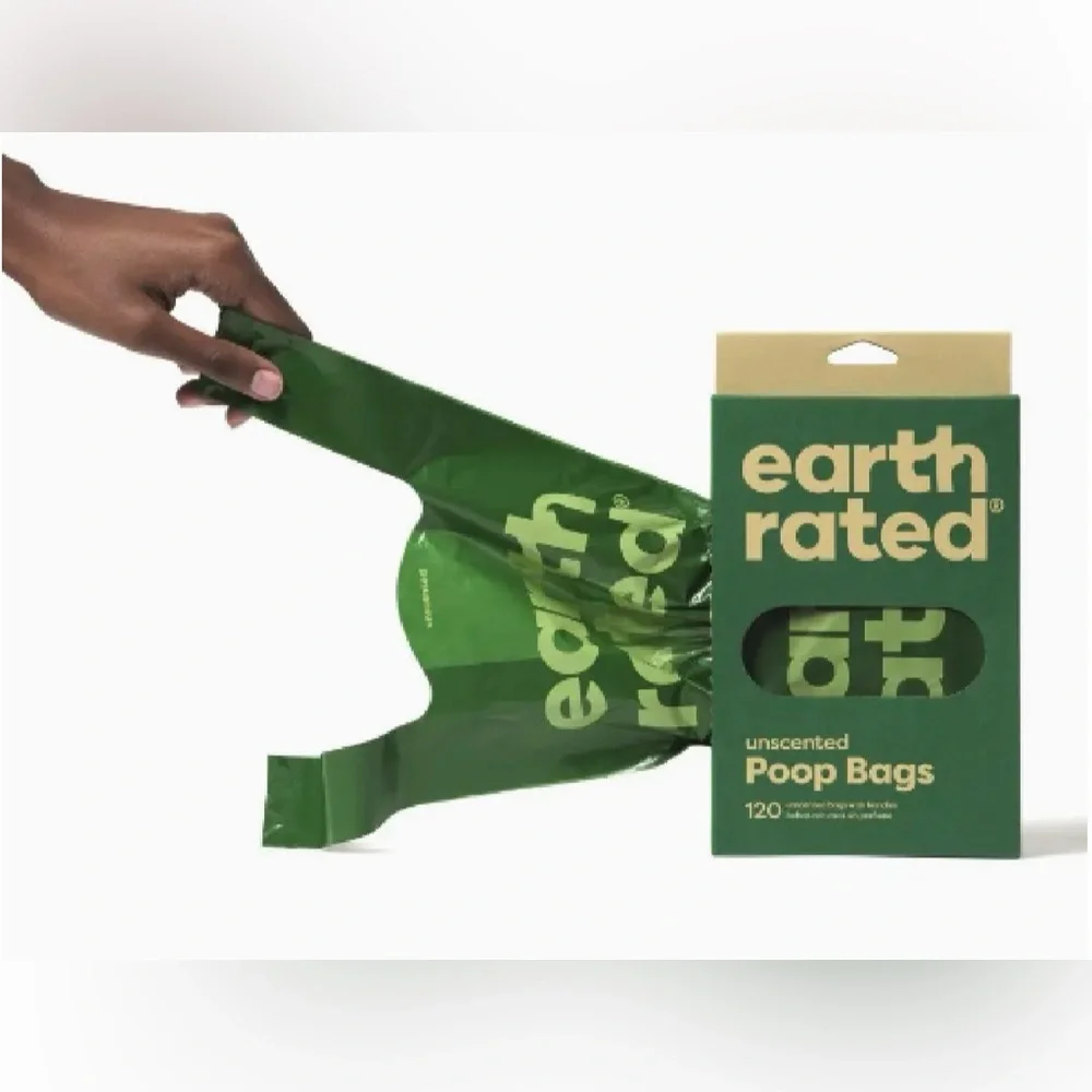 Earth Rated Poop Bags Unscented (120ct)
